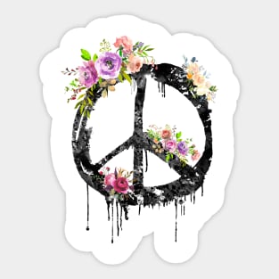 Peace Sign Sticker